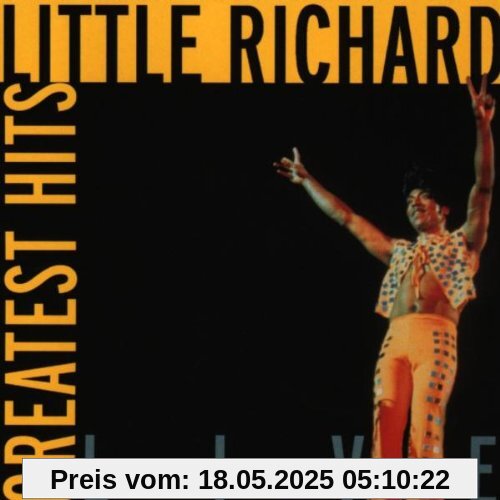 Greatest Hits Live von Little Richard