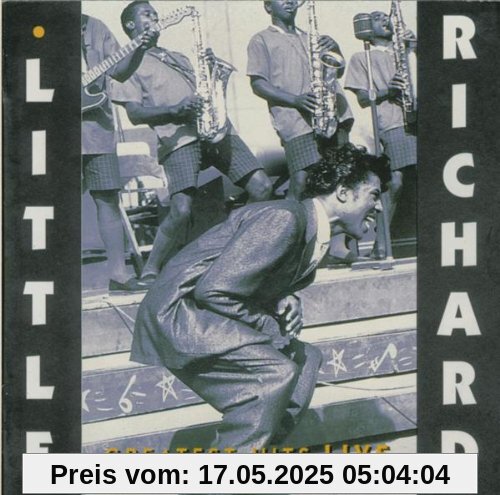 Greatest hits live (22 tracks) von Little Richard