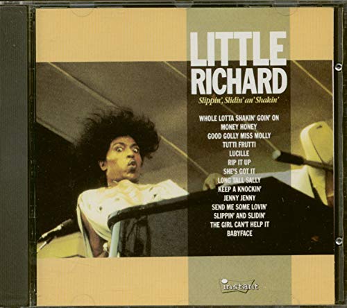 LITTLE RICHARD. SLIPPIN SLIDIN AN SHAKIN. CD. VGC. CD INS 5014. 082333104921. LITTLE RICHARD. SLIPPIN SLIDIN AN SHAKIN. CD. VGC. CD INS 5014. 082333104921. von Little Richard