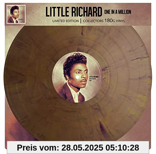 Little Richard - One In A Million - Limitiert - 180gr. marbled [ Limited Edition / marbled Vinyl / 180g Vinyl] [Vinyl LP] von Little Richard