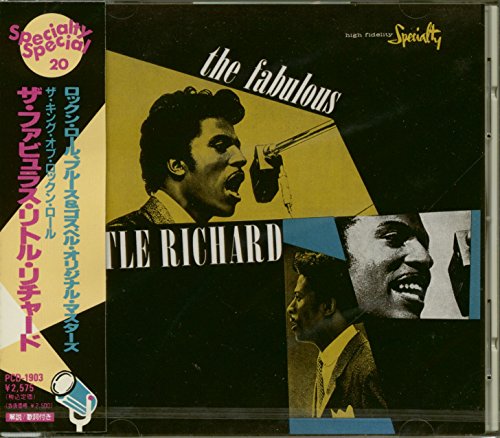 The Fabulous Little Richard (CD, Japan) von Little Richard