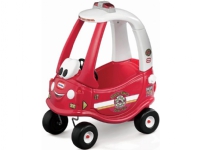 Little Tikes Cozy Coupe Fire, 1,5 Jahr(e), 4 Rad/Räder, Kunststoff, Schwarz, Rot, Weiß von Little Tikes