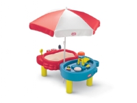 Little Tikes Sand & Sea Play Table, Sand-&Wasserspiegel, 2 Jahr(e), Kunststoff, Blau, Rot, Gelb von Little Tikes