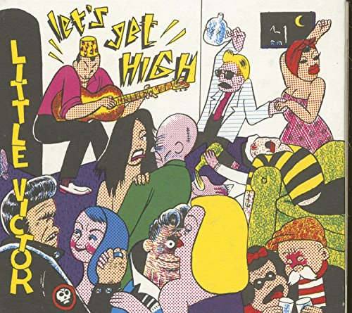 Let's Get High (CD) von Little Victor