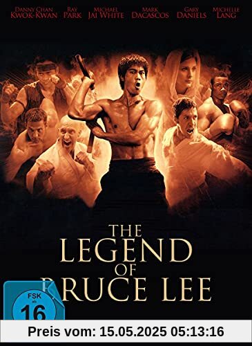 The Legend of Bruce Lee - Mediabook (DVD + Blu-ray) inkl. Booklet von Liu Wenqi