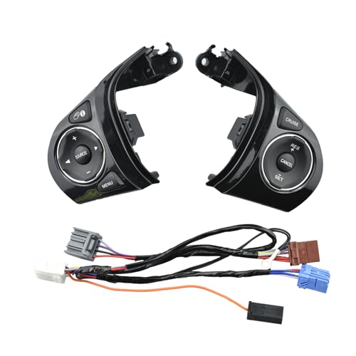 Multifunktions Lenkrad Schalter Tasten für Civic 2012-2015,Multifunktionstaste Lenkrad-Cruise-Fernbedienungsschalterteile,B/1-Switch plus cable von LiuROSE
