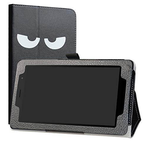 LiuShan Alcatel 1T 7 inch hülle, Folding PU Leder Tasche Hülle Case mit Ständer für 7" Alcatel 1T 7 inch 8068(Not fit Alcatel 1T 8082 10inch) Android Tablet,Don't Touch von LiuShan