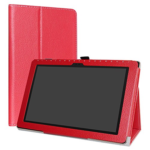 LiuShan Asus ZenPad 10 hülle, Folding PU Leder Tasche Hülle Case mit Ständer für 10.0" Asus ZenPad 10 Z301M / Z301ML / Z301MF / Z301MFL Android Tablet,Rot LiuShan Asus ZenPad 10 hülle, Folding PU Leder Tasche Hülle Case mit Ständer für 10.0" Asus ZenPad 10 Z301M / Z301ML / Z301MF / Z301MFL Android Tablet,Rot von LiuShan