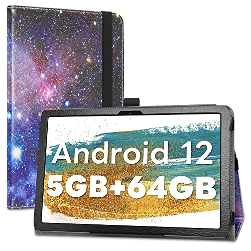 LiuShan Folding PU Leder Tasche Hülle Case mit Ständer für DOOGEE T10W /Blackview Tab 30 WiFi/Tab 7 WiFi/Tab 8 WiFi/Tab 70 WiFi/OSCAL Pad16/PAD60/PAD70 10 Zoll,Galaxy LiuShan Folding PU Leder Tasche Hülle Case mit Ständer für DOOGEE T10W /Blackview Tab 30 WiFi/Tab 7 WiFi/Tab 8 WiFi/Tab 70 WiFi/OSCAL Pad16/PAD60/PAD70 10 Zoll,Galaxy von LiuShan