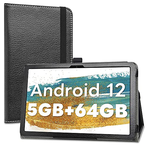 LiuShan Folding PU Leder Tasche Hülle Case mit Ständer für DOOGEE T10W /Blackview Tab 30 WiFi/Tab 7 WiFi/Tab 8 WiFi/Tab 70 WiFi/OSCAL Pad16/PAD60/PAD70 10 Zoll,Schwarz LiuShan Folding PU Leder Tasche Hülle Case mit Ständer für DOOGEE T10W /Blackview Tab 30 WiFi/Tab 7 WiFi/Tab 8 WiFi/Tab 70 WiFi/OSCAL Pad16/PAD60/PAD70 10 Zoll,Schwarz von LiuShan