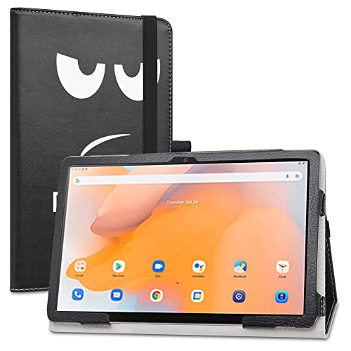 LiuShan Hülle für Blackview Tab 13 10 Zoll,Folding PU Leder Tasche Hülle Case mit Ständer für Blackview Tab 13 10 Zoll Tablet(Nicht für andere Modelle),Don't Touch von LiuShan