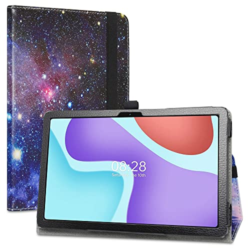 LiuShan Hülle für ALLDOCUBE iPlay 50 Pro Max,Folding PU Leder Tasche Hülle Case mit Ständer für ALLDOCUBE iplay 50/iplay 50 pro/ALLDOCUBE iPlay 50 Pro Max Tablet 10,36 Zoll,Galaxy von LiuShan