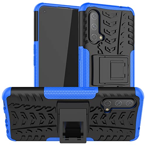 LiuShan Kompatibel mit OnePlus Nord CE Hülle,Nord Core Edition Hülle,Dual Layer Hybrid Handyhülle Drop Resistance Handys Schutz Hülle mit OnePlus Nord CE 5G / Nord Core Edition 5G Smartphone,Blau LiuShan Kompatibel mit OnePlus Nord CE Hülle,Nord Core Edition Hülle,Dual Layer Hybrid Handyhülle Drop Resistance Handys Schutz Hülle mit OnePlus Nord CE 5G / Nord Core Edition 5G Smartphone,Blau von LiuShan