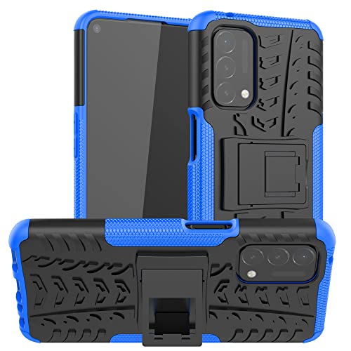 LiuShan Kompatibel mit OnePlus Nord N200 Hülle,Oppo A74 Hülle,Dual Layer Hybrid Handy Drop Resistance Handys Schutz Hülle 5G / Oppo A74/ A54/ A93 Smartphone,Blau, LS00684-2 LiuShan Kompatibel mit OnePlus Nord N200 Hülle,Oppo A74 Hülle,Dual Layer Hybrid Handy Drop Resistance Handys Schutz Hülle 5G / Oppo A74/ A54/ A93 Smartphone,Blau, LS00684-2 von LiuShan