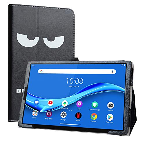 LiuShan Kompatibel mit Tab M10 FHD Plus (2nd Gen) TB-X606F hülle, Folding PU Leder Tasche Hülle mit Ständer für 10.3" Lenovo Tab M10 Plus/Tab M10 FHD Plus (2nd Gen) TB-X606F,Don't Touch von LiuShan