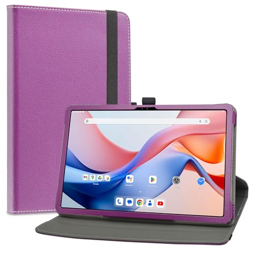 LiuShan Rotating hülle für Alldocube iPlay60 Pro,360°rotierenden Drehbares Standfunktion hülle für Alldocube iPlay60 Pro/CUBOT Tab 70 Tablet 11 Zoll（Nicht für iPlay 60 Pad Pro）, Violett von LiuShan