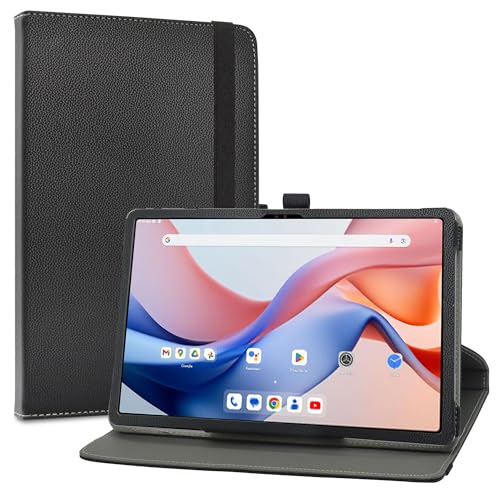 LiuShan Rotating hülle für Alldocube iPlay60 Pro,360°rotierenden Drehbares Standfunktion hülle für Alldocube iPlay60 Pro/CUBOT Tab 70 Tablet 11 Zoll（Nicht für iPlay 60 Pad Pro）,Schwarz von LiuShan