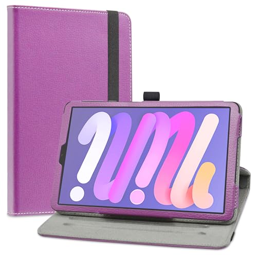 LiuShan Rotating Hülle für DOOGEE T20 Mini/Pro, Alldocube iPlay 60 Mini Turbo/50 Pro - 360° Drehbare Standfunktion für 8.4 Zoll Tablet, Violett LiuShan Rotating Hülle für DOOGEE T20 Mini/Pro, Alldocube iPlay 60 Mini Turbo/50 Pro - 360° Drehbare Standfunktion für 8.4 Zoll Tablet, Violett von LiuShan