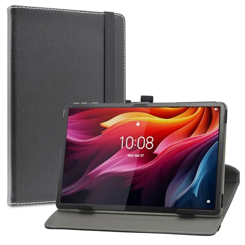 LiuShan Rotating hülle für Lenovo Tab K11 Plus, 360°rotierenden Drehbares Standfunktion hülle für Lenovo Tab K11 Plus 11.45 Zoll 2024, Schwarz von LiuShan