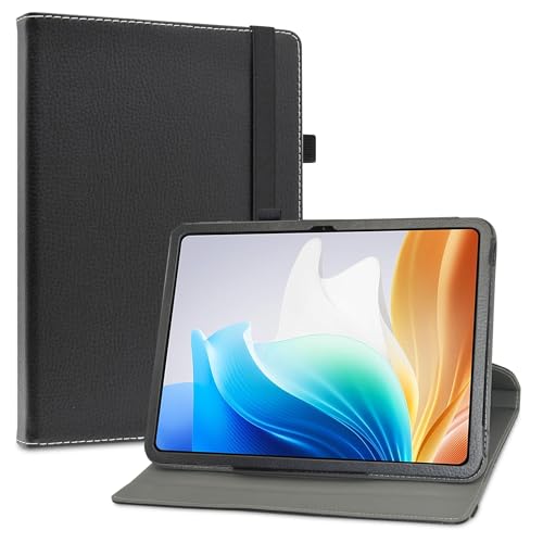 LiuShan Rotating hülle für Oppo Pad Neo, 360°rotierenden Drehbares Standfunktion hülle für Oppo Pad Neo/oneplus pad go Tablette 11.4 Zoll(Nicht für anderes Modell),Schwarz von LiuShan