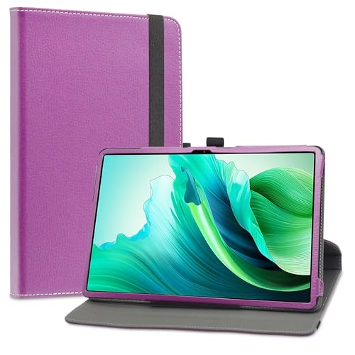 LiuShan Rotating hülle für Doogee U11 ，360°rotierenden Drehbares Standfunktion hülle für DOOGEE U11/DOOGEE U11 Pro/OUKITEL OT8/Blackview Tab 90 WiFi/iPlay 60 Lite Tablet 11 Zoll,Violett von LiuShan