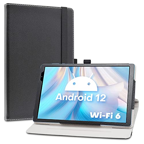 LiuShan Rotating hülle für TECLAST P26T, 360°rotierenden Drehbares Standfunktion hülle für TECLAST Android 13 P26T Tablet 10.1 Zoll,Schwarz von LiuShan