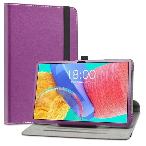 LiuShan Rotating hülle für TECLAST T50 Pro, 360°rotierenden Drehbares Standfunktion hülle für TECLAST T50 Pro Android Tablet 11 Zoll 2023 (Nicht für TECLAST T50),Violett von LiuShan