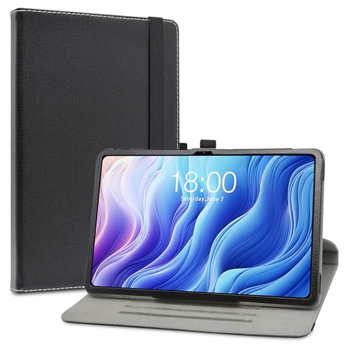 LiuShan Rotating hülle für TECLAST T60, 360°rotierenden Drehbares Standfunktion hülle für TECLAST T60 / Oukitel OT5s / Oukitel OT5 Tablet 12 Zoll 2023 (Nicht für anderes Modell),Schwarz von LiuShan
