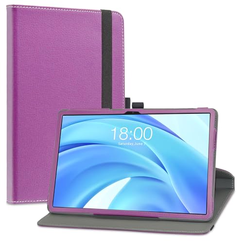 LiuShan Rotating hülle für Teclast T50HD, 360°rotierenden Drehbares Standfunktion hülle für Teclast T50HD /TECLAST T50 Max/TECLAST T50 Plus/Odea S11 11 Zoll,Violett von LiuShan