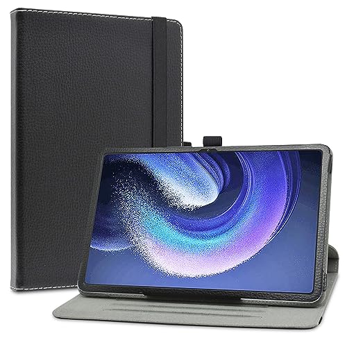 LiuShan Rotating hülle für Xiaomi Pad 6, 360°rotierenden Drehbares Standfunktion hülle für Xiaomi Pad 6 Tablet 11 Zoll,Schwarz von LiuShan