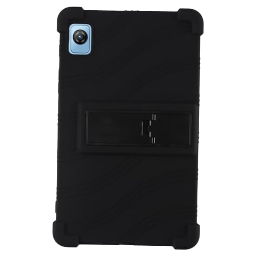 Liujiami Hülle für Blackview Tab 60 - Zusammenklappbar Einteilig Weich Silikonhülle mit Ständer Fall Schutz Ultra Schlank Schale für Blackview Tab 60 Tablet 8.68 Zoll 2023 von Liujiami
