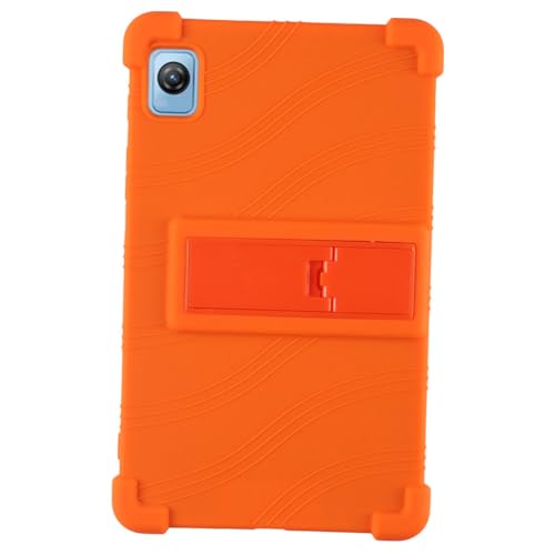 Liujiami Hülle für Blackview Tab 60 - Zusammenklappbar Einteilig Weich Silikonhülle mit Ständer Fall Schutz Ultra Schlank Schale für Blackview Tab 60 Tablet 8.68 Zoll 2023 von Liujiami