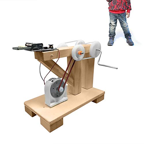 Generator DIY Manueller Stromerzeuger, Motor Kindgerechtes Modell DIY Stromerzeuger, für Kind Kinder Generator DIY Manueller Stromerzeuger, Motor Kindgerechtes Modell DIY Stromerzeuger, für Kind Kinder von Liukouu