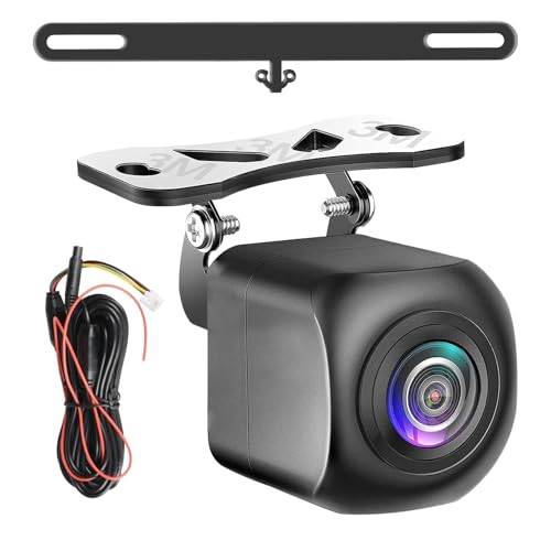 HD-Rückfahrkamera, AHD 720P Auto-Rückfahrkamera, 170° Weitwinkel, Kompatibel mit LIUIBOBU AutoRadio mit automatischer Palettenmontage von Liulbobu