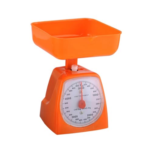 Kunststoff mechanische Federschuppen Küchengewichtsmesswerkzeuge 5 kg Waage Skala Edelstahl -Bänkeskala Mechanische Federbalance -Tablett 1 Set zufällige Farbe, Werkzeuge Gadget -Sets Kunststoff mechanische Federschuppen Küchengewichtsmesswerkzeuge 5 kg Waage Skala Edelstahl -Bänkeskala Mechanische Federbalance -Tablett 1 Set zufällige Farbe, Werkzeuge Gadget -Sets von Liummrcy