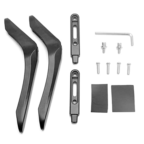 TV -Basis, universeller TV -Stand, TV -Ständer Beine Sockel Füße Füße Tisch TV TV -Ständer Mount Beine mit Schrauben für 32 bis 65 Zoll Bildschirm von Liummrcy