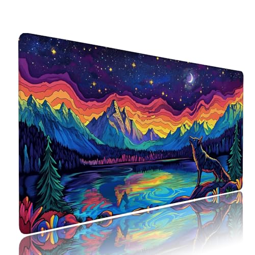 Farbe Abstrakt Schreibtischunterlage Mousepad XXL Gaming Mauspad Büro Zubehör Klein Mouse Pad Pc Desk Mat Groß, WassXerdicht Anti-Rutsch Gummibasis Vernähte Kanten 1000x500x3mm für Home Office d-89 Farbe Abstrakt Schreibtischunterlage Mousepad XXL Gaming Mauspad Büro Zubehör Klein Mouse Pad Pc Desk Mat Groß, WassXerdicht Anti-Rutsch Gummibasis Vernähte Kanten 1000x500x3mm für Home Office d-89 von Liutuedy