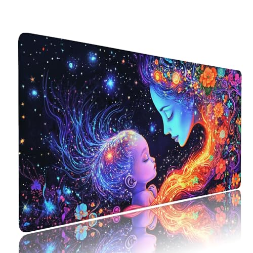 Farbe Abstrakt Schreibtischunterlage Mousepad XXL Gaming Mauspad Büro Zubehör Klein Mouse Pad Pc Desk Mat Groß, WassXerdicht Anti-Rutsch Gummibasis Vernähte Kanten 500x250x3mm für Home Office d-97 Farbe Abstrakt Schreibtischunterlage Mousepad XXL Gaming Mauspad Büro Zubehör Klein Mouse Pad Pc Desk Mat Groß, WassXerdicht Anti-Rutsch Gummibasis Vernähte Kanten 500x250x3mm für Home Office d-97 von Liutuedy