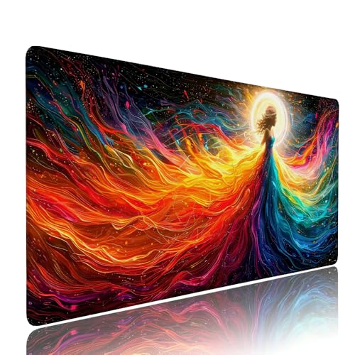 Farbe Frau Schreibtischunterlage Mousepad xxl Gaming Mauspad Büro Zubehör Klein Mouse Pad Pc Desk Mat Groß,Anti-Rutsch Gummibasis Vernähte Kanten 800x300x3mm Schreibtisch Schutz, für Home Office d-178 Farbe Frau Schreibtischunterlage Mousepad xxl Gaming Mauspad Büro Zubehör Klein Mouse Pad Pc Desk Mat Groß,Anti-Rutsch Gummibasis Vernähte Kanten 800x300x3mm Schreibtisch Schutz, für Home Office d-178 von Liutuedy