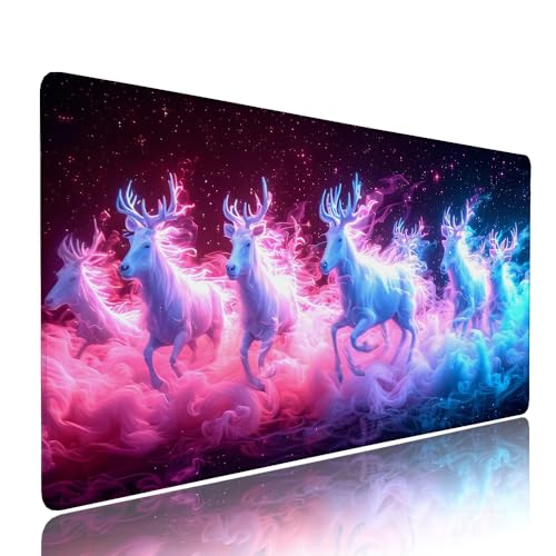 Farbe Traum Schreibtischunterlage Mousepad XXL Gaming Mauspad Büro Zubehör Klein Mouse Pad Pc Desk Mat Groß, WassXerdicht Anti-Rutsch Gummibasis Vernähte Kanten 500x250x3mm für Home Office d-160 Farbe Traum Schreibtischunterlage Mousepad XXL Gaming Mauspad Büro Zubehör Klein Mouse Pad Pc Desk Mat Groß, WassXerdicht Anti-Rutsch Gummibasis Vernähte Kanten 500x250x3mm für Home Office d-160 von Liutuedy