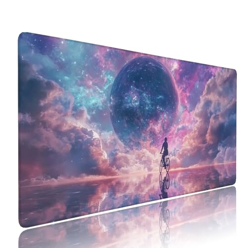 Farbe Traum Schreibtischunterlage Mousepad XXL Gaming Mauspad Büro Zubehör Klein Mouse Pad Pc Desk Mat Groß, WassXerdicht Anti-Rutsch Gummibasis Vernähte Kanten 700x300x3mm für Home Office d-161 Farbe Traum Schreibtischunterlage Mousepad XXL Gaming Mauspad Büro Zubehör Klein Mouse Pad Pc Desk Mat Groß, WassXerdicht Anti-Rutsch Gummibasis Vernähte Kanten 700x300x3mm für Home Office d-161 von Liutuedy