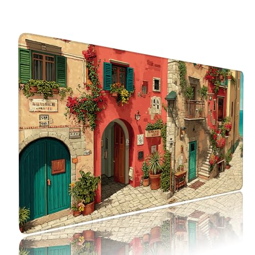 Gaming Mauspad XXL 1000x400x3mm Farbe Haus Mousepad Groß Desk mat, üro Zubehör Unterlage Schreibtisch WassXerdicht mit Vernähten Kanten und rutschfeste Gummibasis, für Laptop und PC Zubehör d-108 Gaming Mauspad XXL 1000x400x3mm Farbe Haus Mousepad Groß Desk mat, üro Zubehör Unterlage Schreibtisch WassXerdicht mit Vernähten Kanten und rutschfeste Gummibasis, für Laptop und PC Zubehör d-108 von Liutuedy