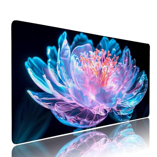 Gaming Mauspad XXL 1000x400x3mm Schwarz Blume Mousepad Groß Desk mat, üro Zubehör Unterlage Schreibtisch WassXerdicht mit Vernähten Kanten und rutschfeste Gummibasis, für Laptop und PC Zubehör d-371 Gaming Mauspad XXL 1000x400x3mm Schwarz Blume Mousepad Groß Desk mat, üro Zubehör Unterlage Schreibtisch WassXerdicht mit Vernähten Kanten und rutschfeste Gummibasis, für Laptop und PC Zubehör d-371 von Liutuedy