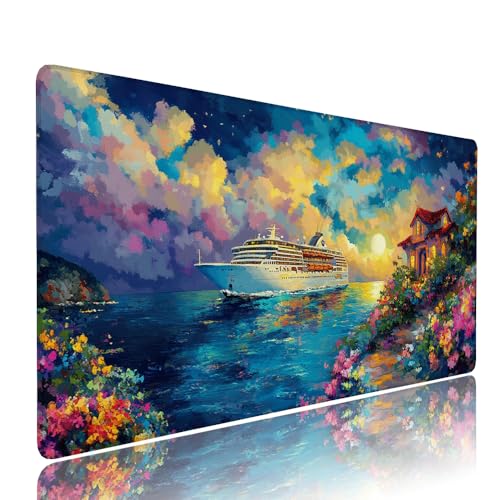 Gaming Mauspad XXL 700x400x3mm Farbe Boot Mousepad Groß Desk mat, üro Zubehör Unterlage Schreibtisch WassXerdicht mit Vernähten Kanten und rutschfeste Gummibasis, für Laptop und PC Zubehör d-102 Gaming Mauspad XXL 700x400x3mm Farbe Boot Mousepad Groß Desk mat, üro Zubehör Unterlage Schreibtisch WassXerdicht mit Vernähten Kanten und rutschfeste Gummibasis, für Laptop und PC Zubehör d-102 von Liutuedy