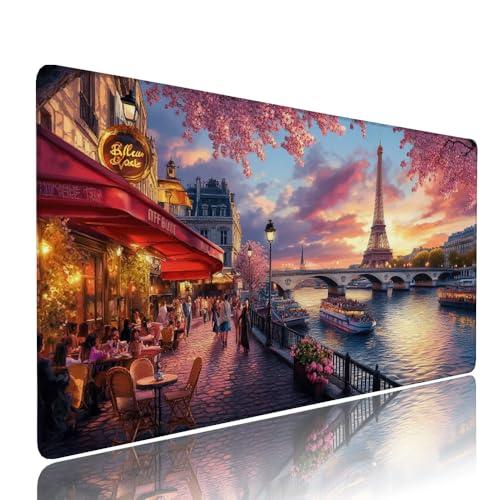 Gaming Mauspad XXL 700x400x3mm Farbe Turm Mousepad Groß Desk mat, üro Zubehör Unterlage Schreibtisch WassXerdicht mit Vernähten Kanten und rutschfeste Gummibasis, für Laptop und PC Zubehör d-206 Gaming Mauspad XXL 700x400x3mm Farbe Turm Mousepad Groß Desk mat, üro Zubehör Unterlage Schreibtisch WassXerdicht mit Vernähten Kanten und rutschfeste Gummibasis, für Laptop und PC Zubehör d-206 von Liutuedy