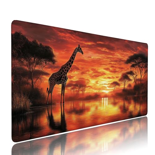 Gelb Sonnenuntergang Schreibtischunterlage Mousepad XXL Gaming Mauspad Büro Zubehör Klein Mouse Pad Pc Desk Mat, WassXerdicht Anti-Rutsch Gummibasis Vernähte Kanten 900x500x3mm für Home Office d-597 Gelb Sonnenuntergang Schreibtischunterlage Mousepad XXL Gaming Mauspad Büro Zubehör Klein Mouse Pad Pc Desk Mat, WassXerdicht Anti-Rutsch Gummibasis Vernähte Kanten 900x500x3mm für Home Office d-597 von Liutuedy