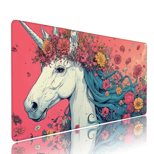 Rot Pferd Schreibtischunterlage Mousepad xxl Gaming Mauspad Büro Zubehör Klein Mouse Pad Pc Desk Mat Groß, Anti-Rutsch Gummibasis Vernähte Kanten 900x500x3mm Schreibtisch Schutz, für Home Office d-547 Rot Pferd Schreibtischunterlage Mousepad xxl Gaming Mauspad Büro Zubehör Klein Mouse Pad Pc Desk Mat Groß, Anti-Rutsch Gummibasis Vernähte Kanten 900x500x3mm Schreibtisch Schutz, für Home Office d-547 von Liutuedy