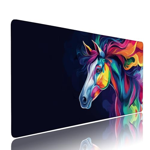 Schwarz Abstrakt Schreibtischunterlage Mousepad XXL Gaming Mauspad Büro Zubehör Klein Mouse Pad Pc Desk Mat Groß, WassXerdicht Anti-Rutsch Gummibasis Vernähte Kanten 900x500x3mm für Home Office d-318 Schwarz Abstrakt Schreibtischunterlage Mousepad XXL Gaming Mauspad Büro Zubehör Klein Mouse Pad Pc Desk Mat Groß, WassXerdicht Anti-Rutsch Gummibasis Vernähte Kanten 900x500x3mm für Home Office d-318 von Liutuedy
