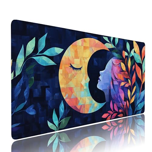 Schwarz Abstrakt Schreibtischunterlage Mousepad XXL Gaming Mauspad Büro Zubehör Klein Mouse Pad Pc Desk Mat Groß, WassXerdicht Anti-Rutsch Gummibasis Vernähte Kanten 900x500x3mm für Home Office d-317 Schwarz Abstrakt Schreibtischunterlage Mousepad XXL Gaming Mauspad Büro Zubehör Klein Mouse Pad Pc Desk Mat Groß, WassXerdicht Anti-Rutsch Gummibasis Vernähte Kanten 900x500x3mm für Home Office d-317 von Liutuedy