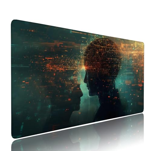 Schwarz Abstrakt Schreibtischunterlage Mousepad XXL Gaming Mauspad Büro Zubehör Klein Mouse Pad Pc Desk Mat Groß, WassXerdicht Anti-Rutsch Gummibasis Vernähte Kanten 900x500x3mm für Home Office d-322 Schwarz Abstrakt Schreibtischunterlage Mousepad XXL Gaming Mauspad Büro Zubehör Klein Mouse Pad Pc Desk Mat Groß, WassXerdicht Anti-Rutsch Gummibasis Vernähte Kanten 900x500x3mm für Home Office d-322 von Liutuedy
